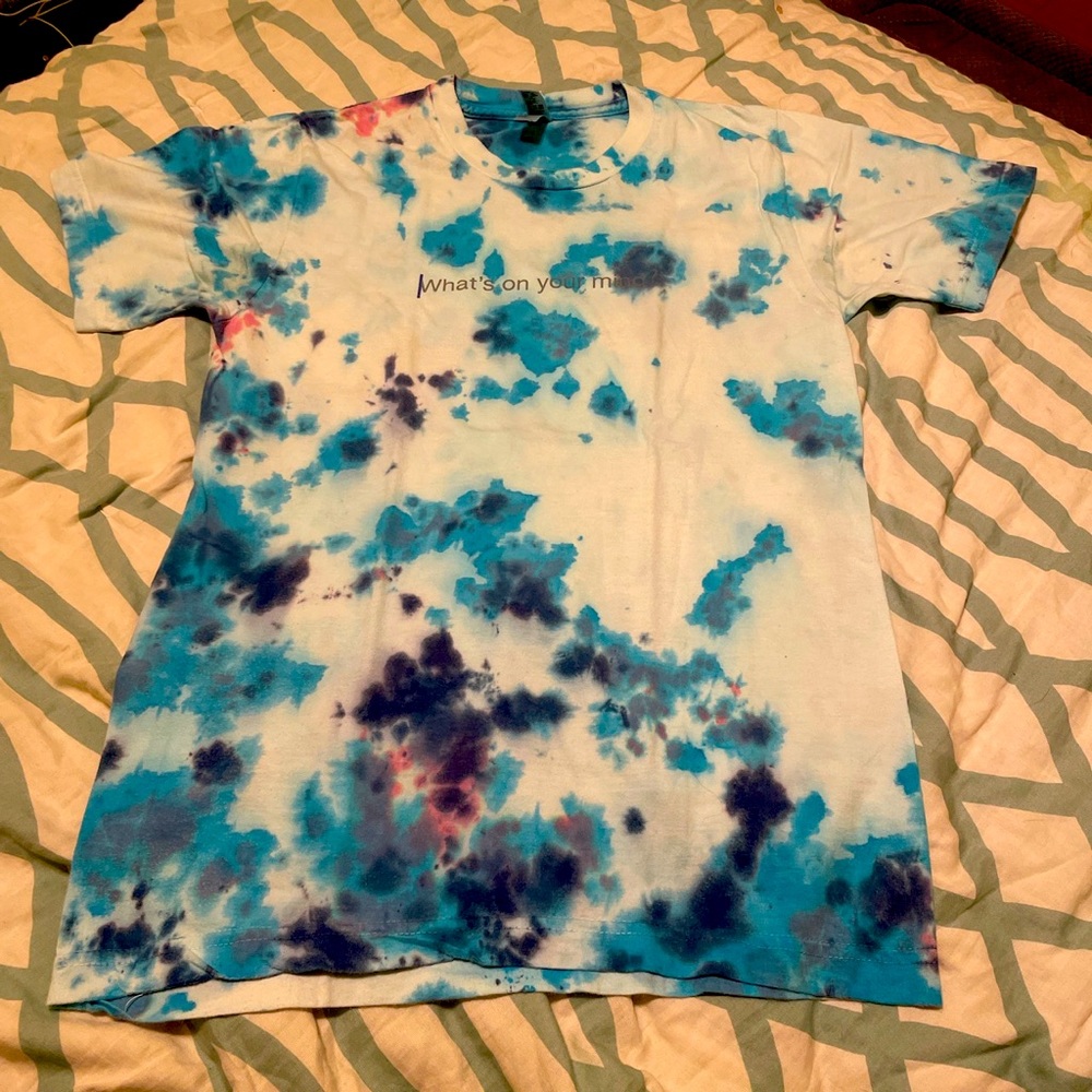 Tie Dye Facebook T-Shirt
